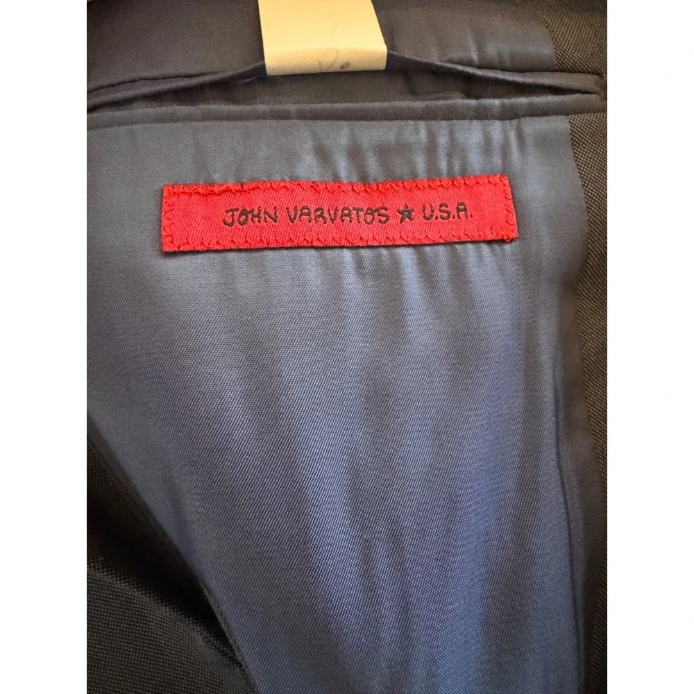 John Varvatos Blazer Sport Coat Two Button Mens 42L Casual Suit Jacket‎